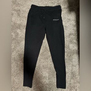Size Large Black Alphalete Joggers